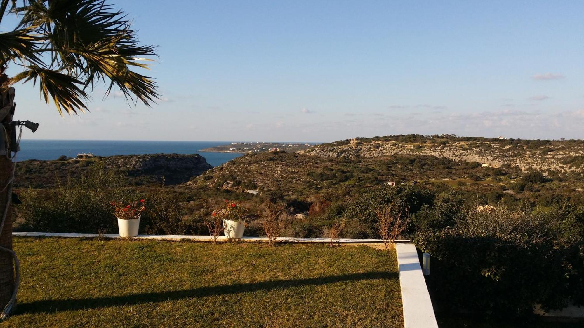Reveli Estate Vila Kalathas Quarto foto